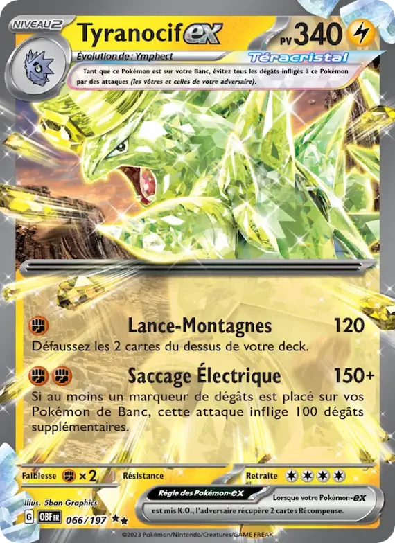 Tyranocif-ex 66 – Flammes Obsidiennes