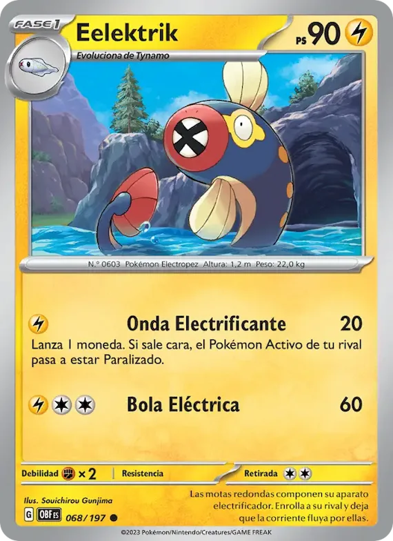 Eelektrik 68 – Llamas Obsidianas