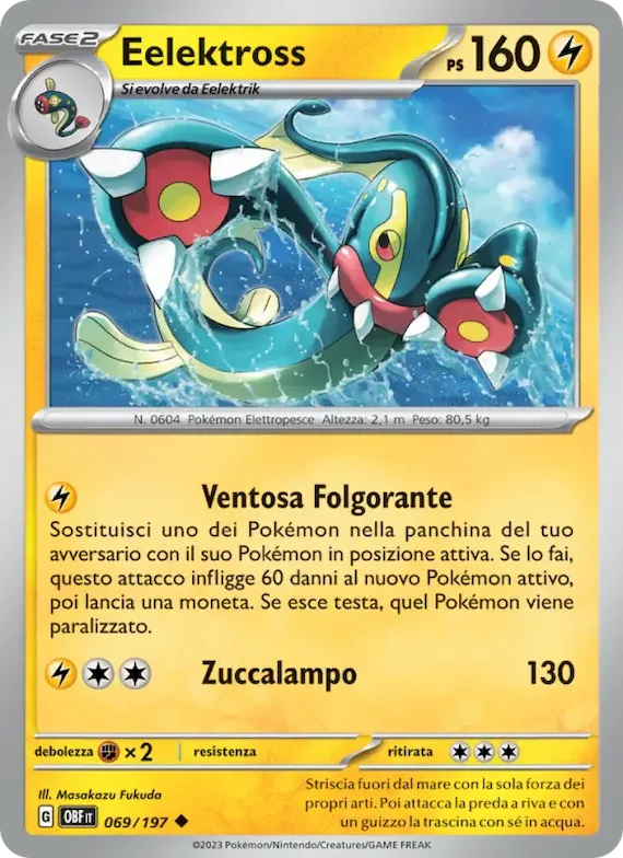 Eelektross 69 – Ossidiana Infuocata