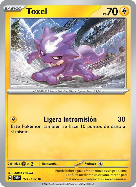 Toxel 71 – Llamas Obsidianas