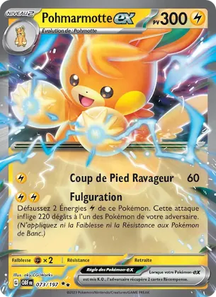 Pohmarmotte-ex n° 73 – Flammes Obsidiennes