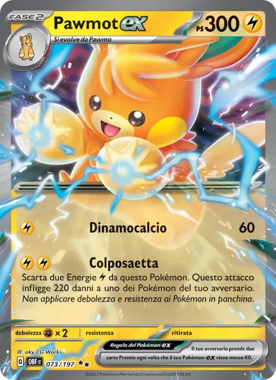 Pawmot-ex 73 – Ossidiana Infuocata