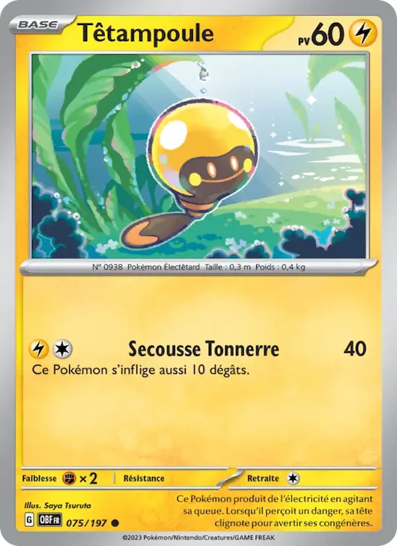 Têtampoule 75 – Flammes Obsidiennes