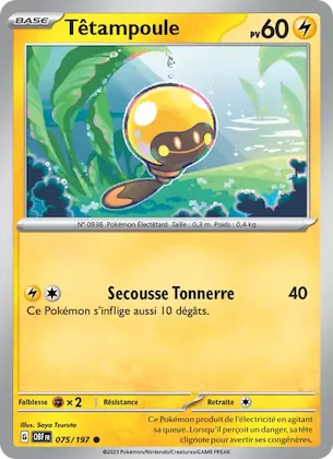 Têtampoule n° 75 – Flammes Obsidiennes