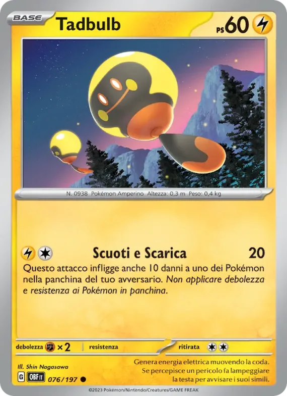 Tadbulb 76 – Ossidiana Infuocata