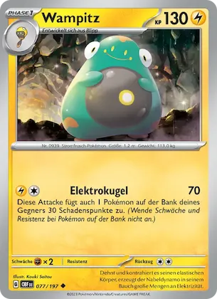 Wampitz Nr. 77 – Obsidian Flames