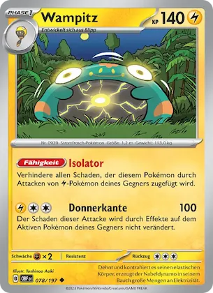 Wampitz Nr. 78 – Obsidian Flames