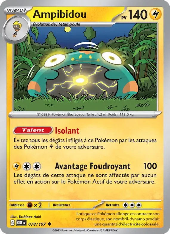 Ampibidou 78 – Flammes Obsidiennes