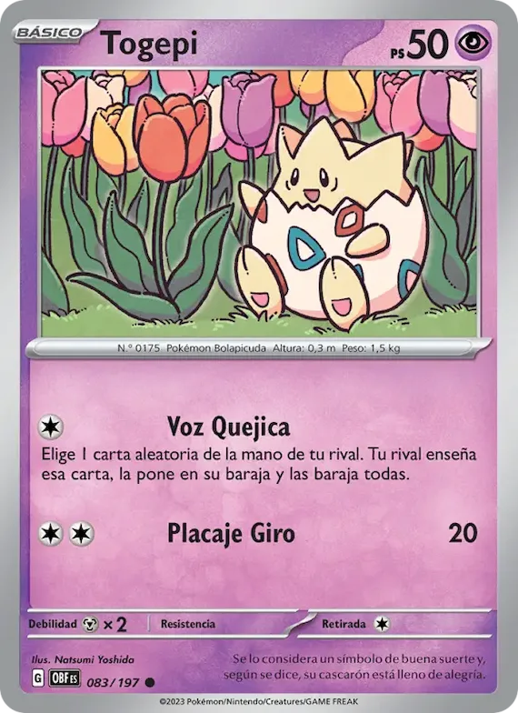 Togepi 83 – Llamas Obsidianas