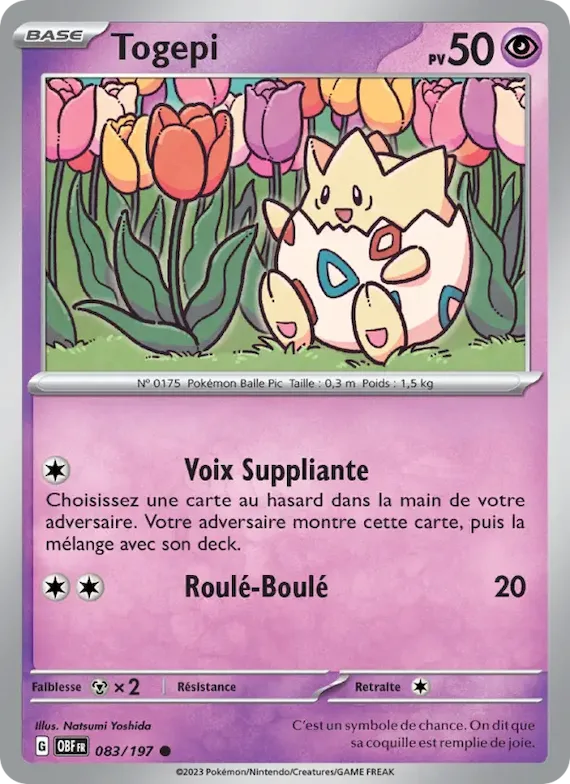 Togepi 83 – Flammes Obsidiennes
