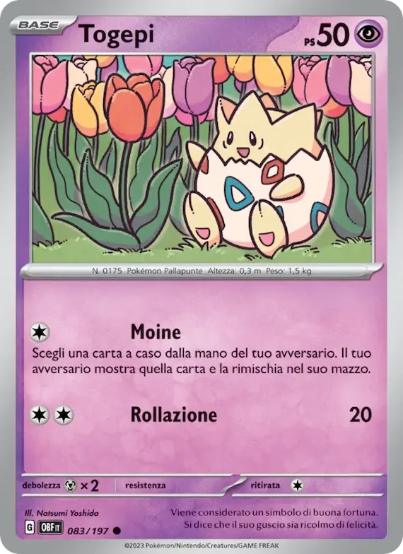 Togepi 83 – Ossidiana Infuocata
