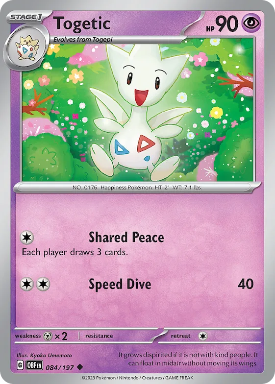 Togetic 84 – Obsidiana em Chamas