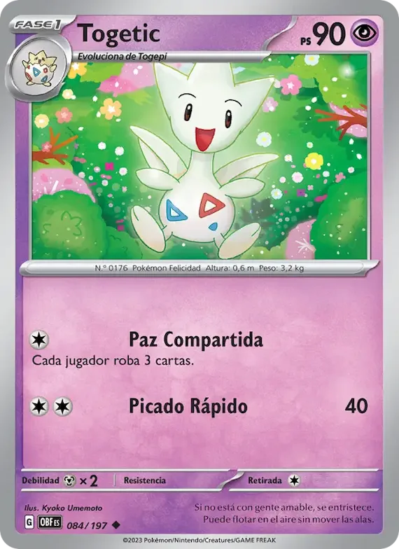 Togetic 84 – Llamas Obsidianas