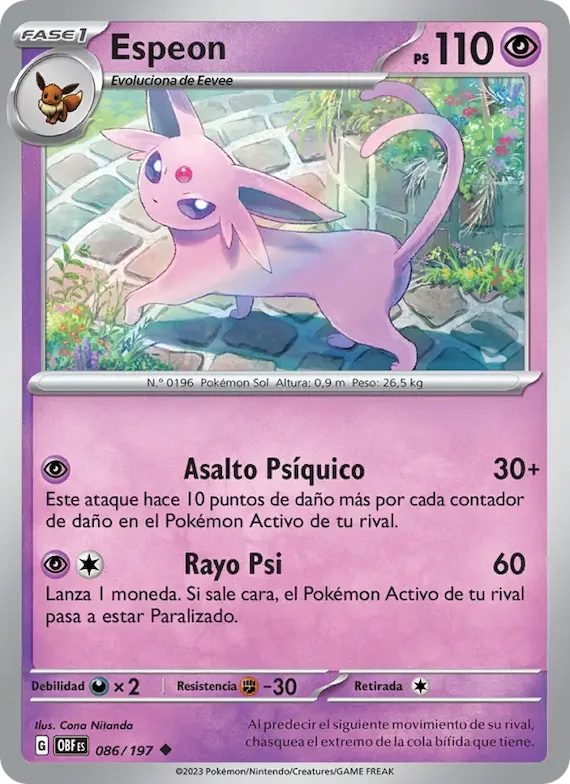 Espeon 86 – Llamas Obsidianas