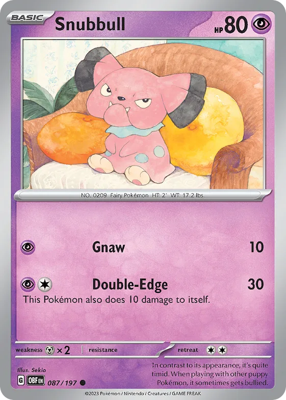 Snubbull 87 – Obsidiana em Chamas