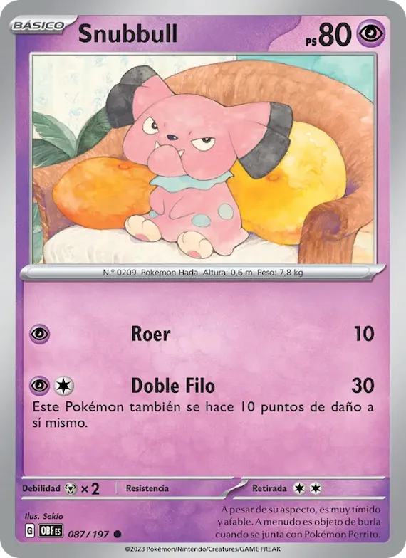 Snubbull 87 – Llamas Obsidianas