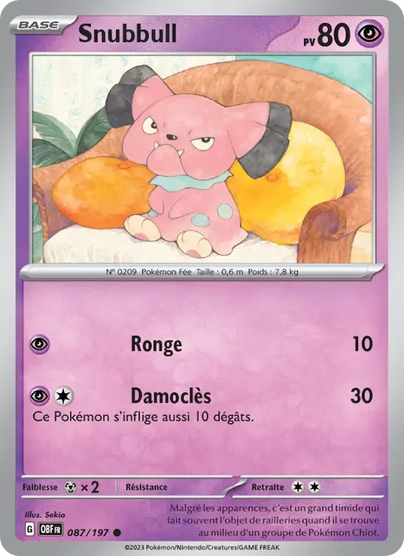 Snubbull 87 – Flammes Obsidiennes