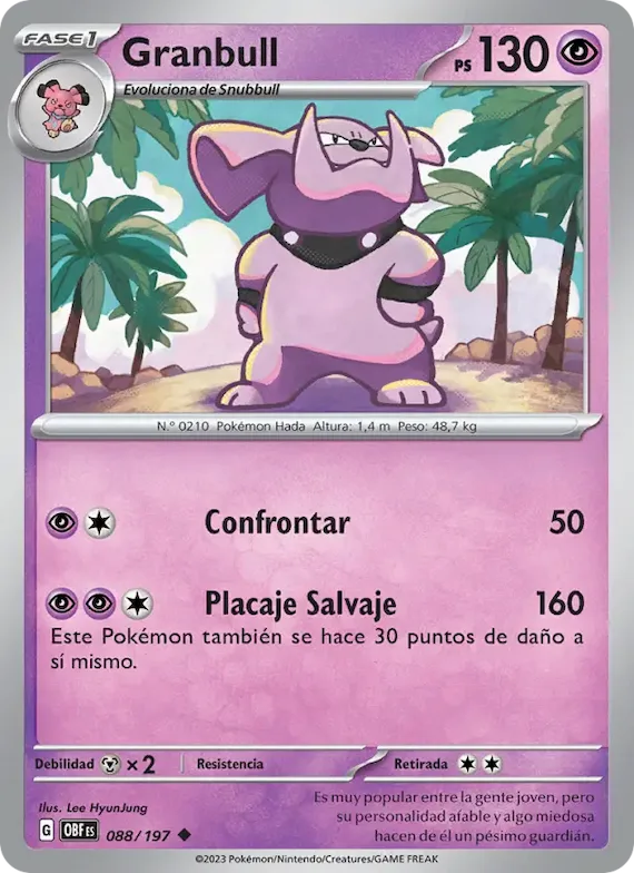 Granbull 88 – Llamas Obsidianas