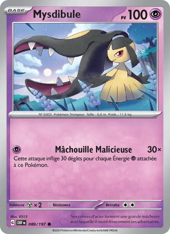 Mysdibule 89 – Flammes Obsidiennes