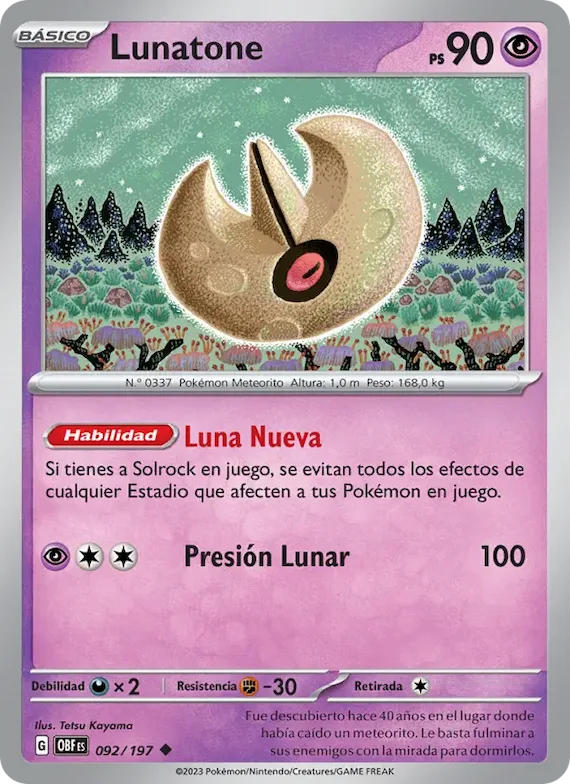 Lunatone 92 – Llamas Obsidianas