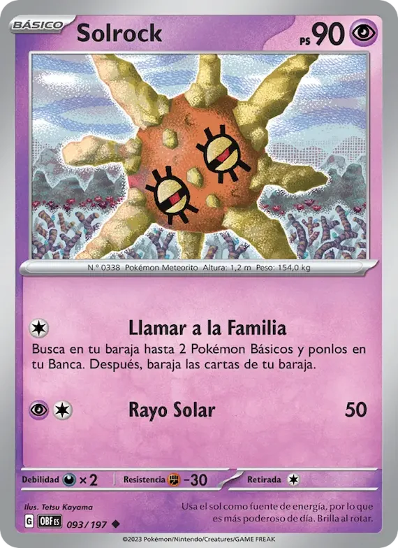 Solrock 93 – Llamas Obsidianas