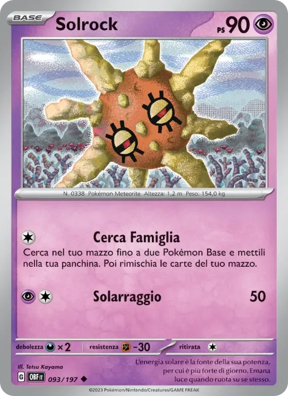 Solrock 93 – Ossidiana Infuocata
