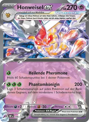 Honweisel-ex Nr. 96 – Obsidian Flames