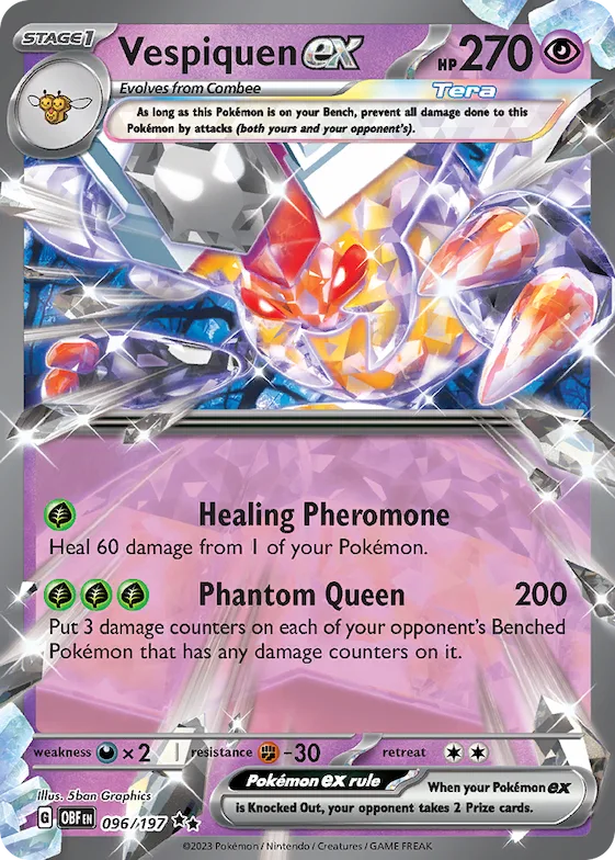 Vespiquen ex #96 – Obsidian Flames