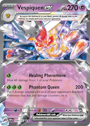 Vespiquen ex #96 – Obsidian Flames