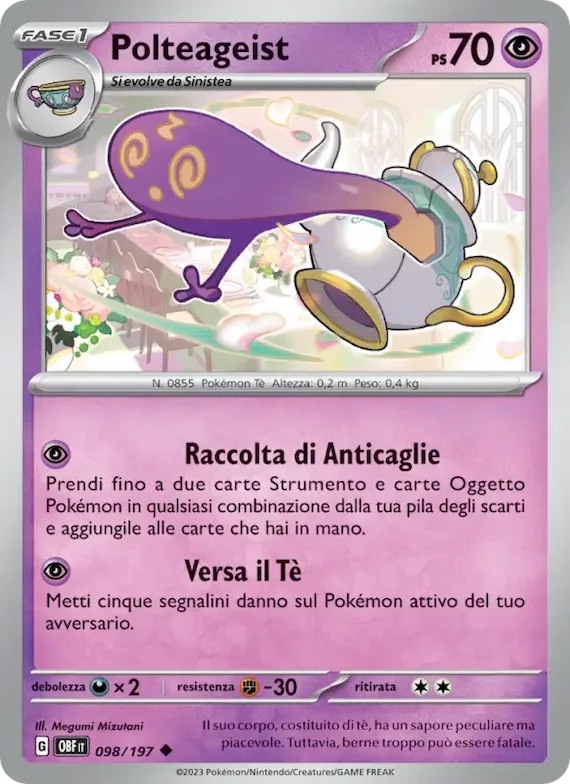 Polteageist 98 – Ossidiana Infuocata