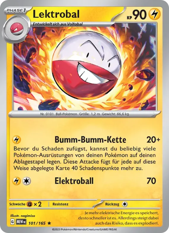 Lektrobal 101 – Karmesin & Purpur – 151