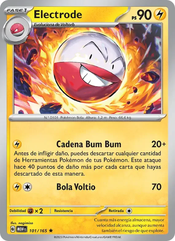 Electrode 101 – Escarlata y Púrpura – 151
