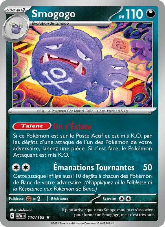 Smogogo 110 – Écarlate et Violet – 151