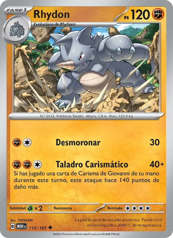 Rhydon 112 – Escarlata y Púrpura – 151