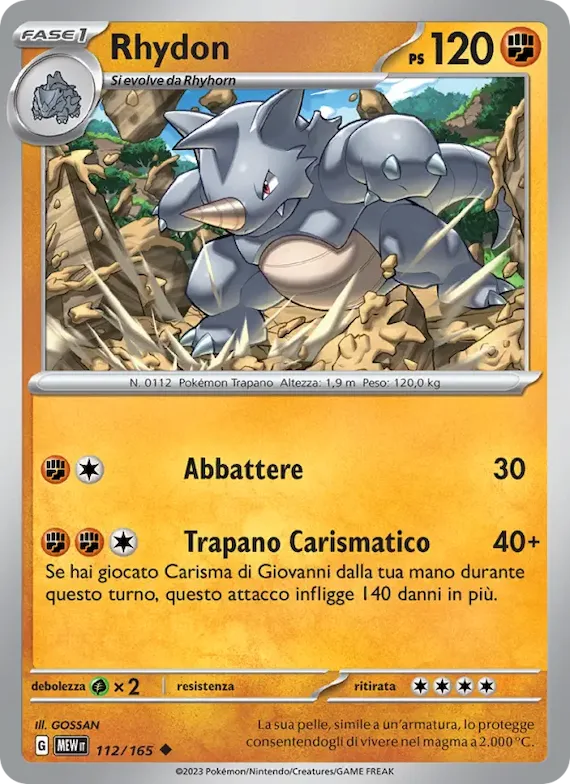 Rhydon 112 – Scarlatto e Violetto – 151