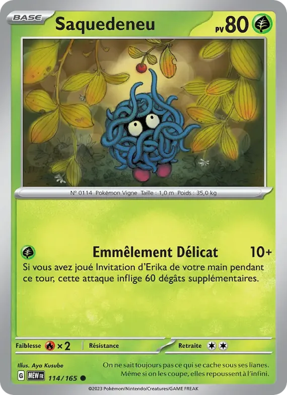 Saquedeneu 114 – Écarlate et Violet – 151