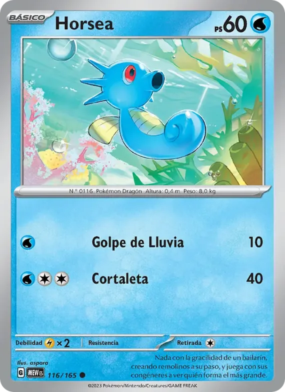 Horsea 116 – Escarlata y Púrpura – 151