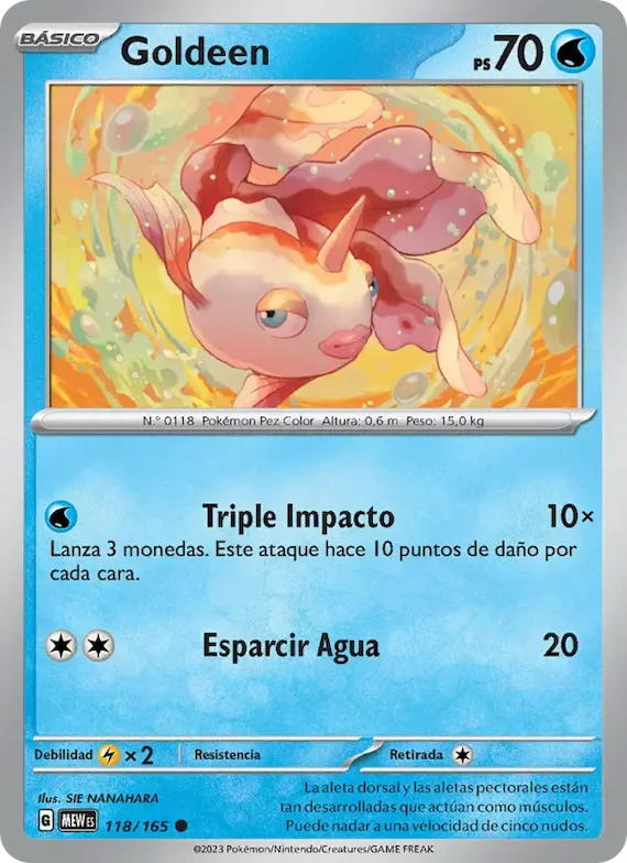 Goldeen 118 – Escarlata y Púrpura – 151