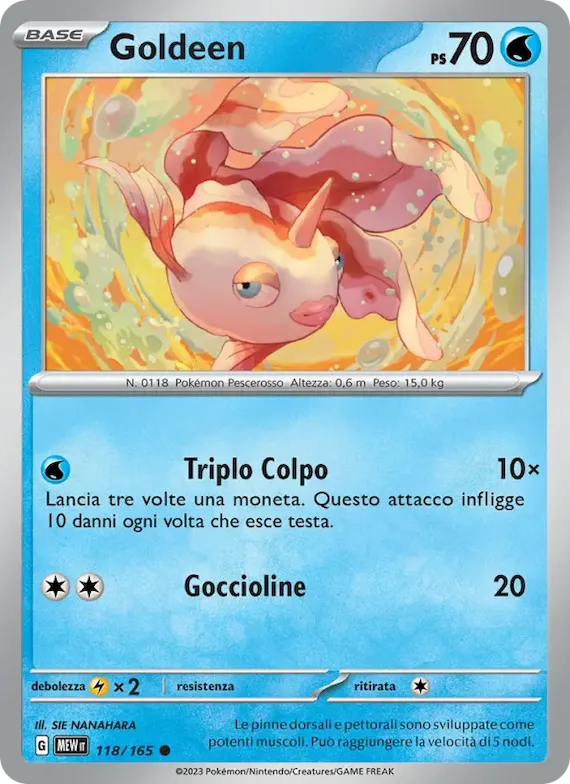 Goldeen 118 – Scarlatto e Violetto – 151
