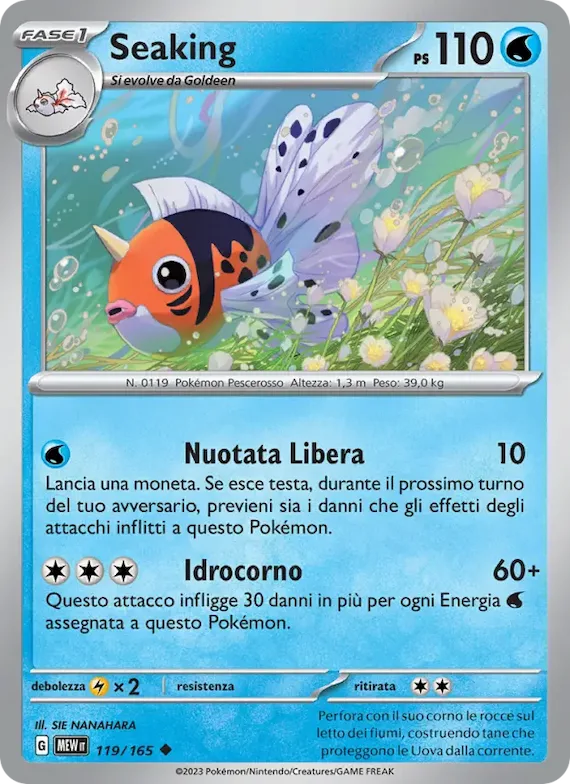 Seaking 119 – Scarlatto e Violetto – 151