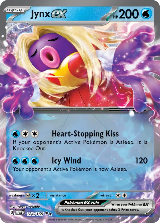 Jynx ex #124 – Scarlet & Violet 151