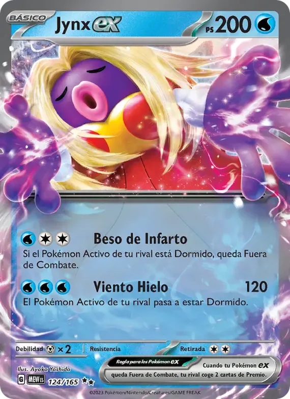 Jynx ex 124 – Escarlata y Púrpura – 151