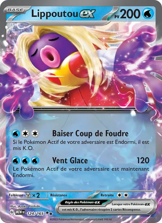 Lippoutou-ex 124 – Écarlate et Violet – 151
