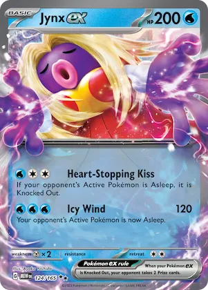 Jynx ex #124 – Scarlet & Violet 151