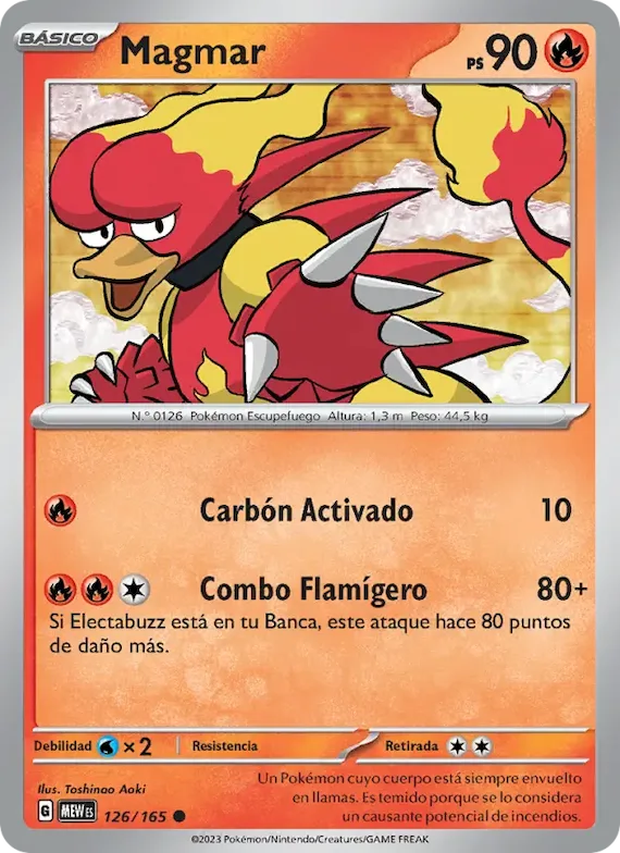 Magmar 126 – Escarlata y Púrpura – 151