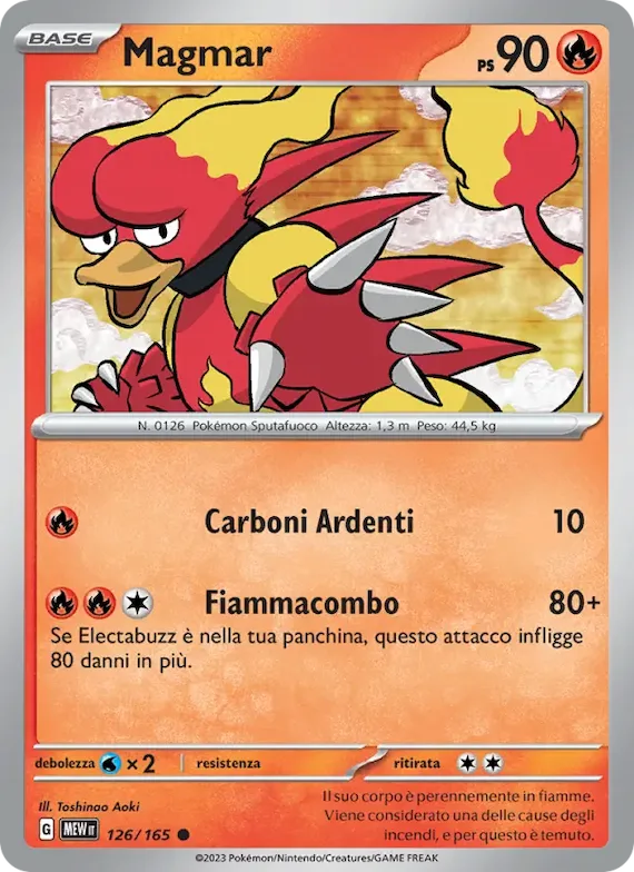 Magmar 126 – Scarlatto e Violetto – 151