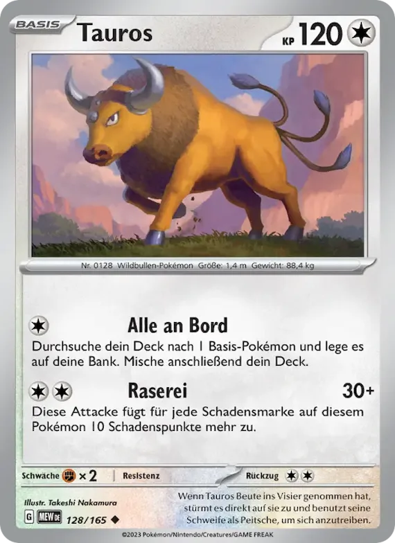 Tauros 128 – Karmesin & Purpur – 151