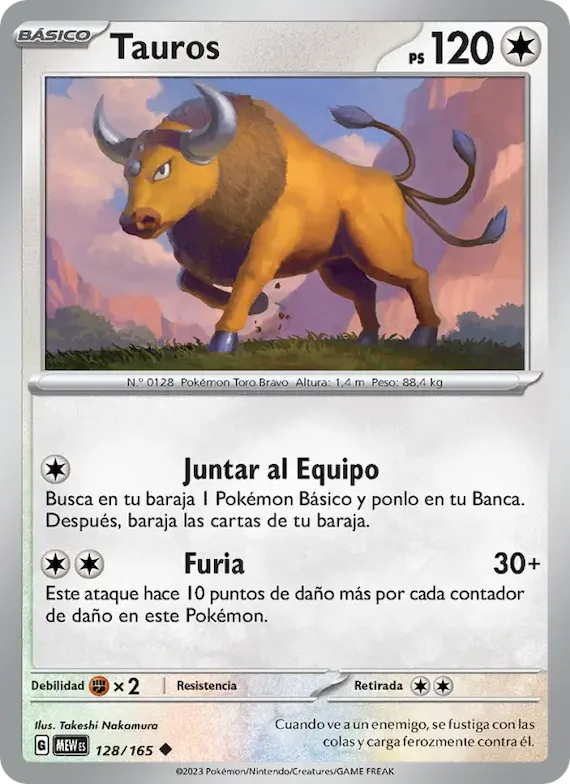 Tauros 128 – Escarlata y Púrpura – 151