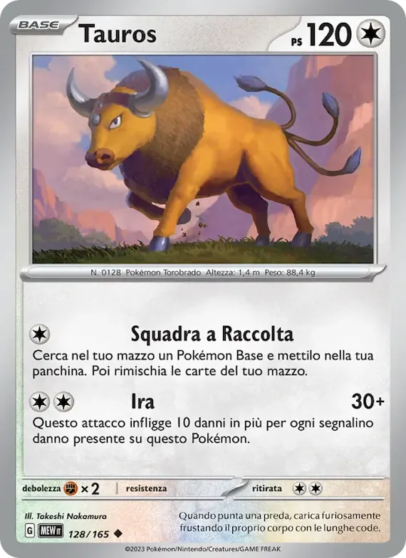 Tauros 128 – Scarlatto e Violetto – 151