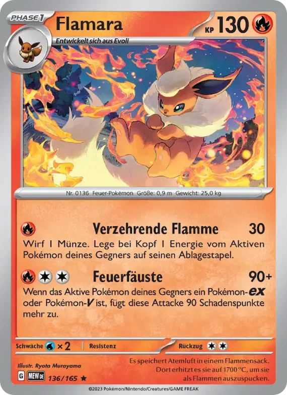 Flamara 136 – Karmesin & Purpur – 151